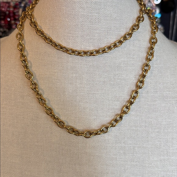 12th Tribe  Gold Chain Necklace - Picture 3 of 3